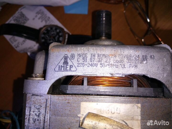 Двигатель от стиральной машины Vestel WM 834 T