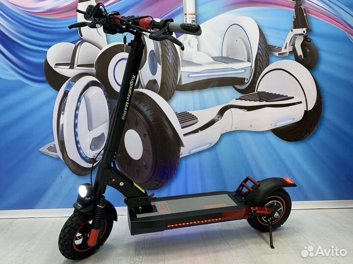Электросамокат Kugoo Kirin M4 pro 18Ah 2023 New