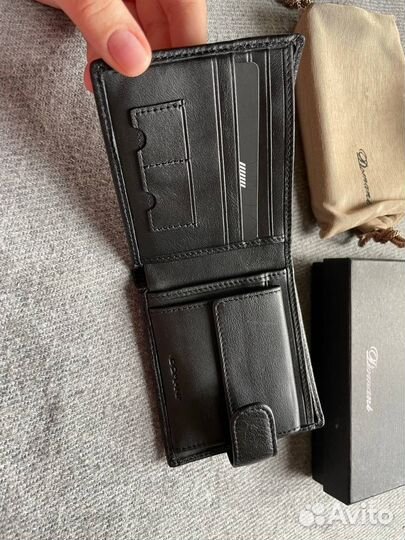 Портмоне мужское натуральная кожа Domani