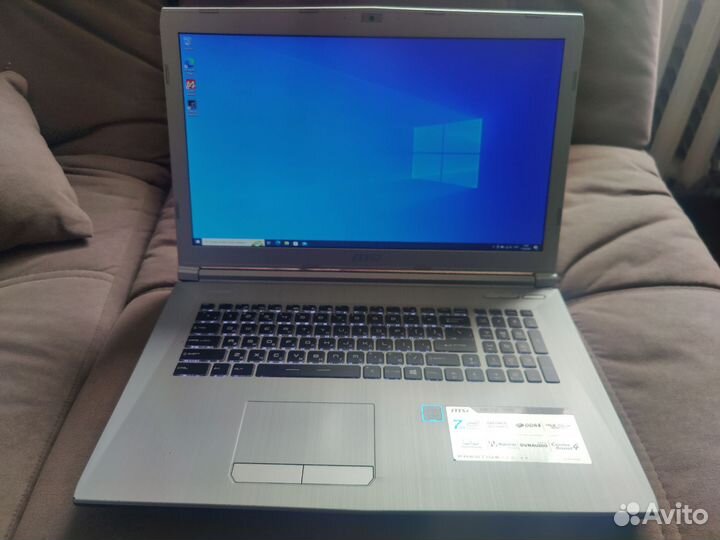 Игровой ноутбук MSI