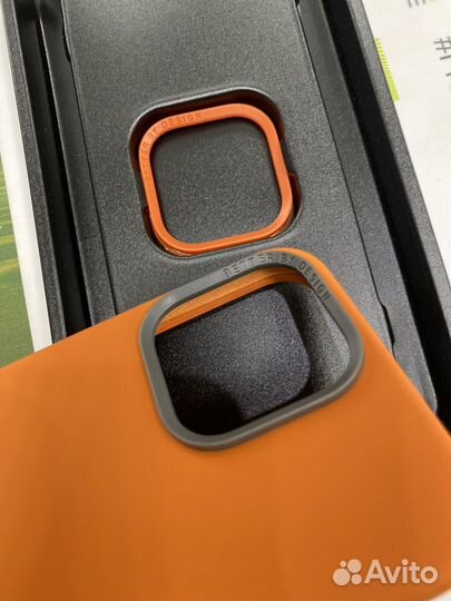 Чехол с MagSafe для iPhone 15 Pro/ 15 Pro Max