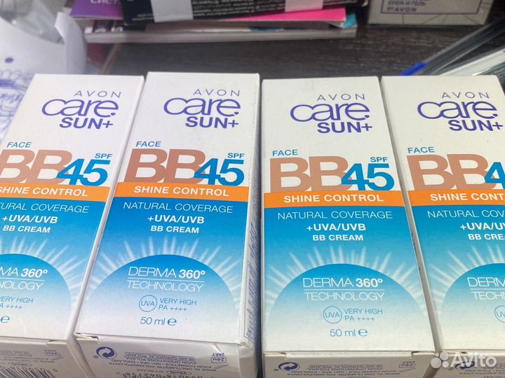 BB крем солнцещащитный spf45 с тональным эффектом