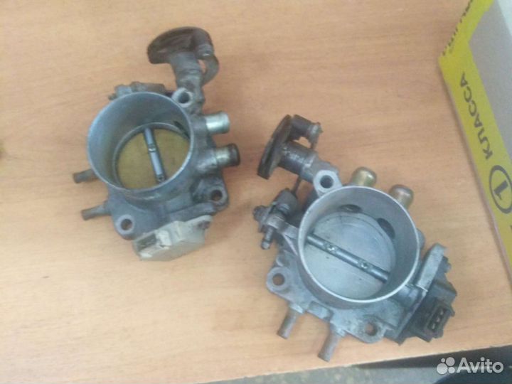 Заслонка дроссельная змз 406 405 и д