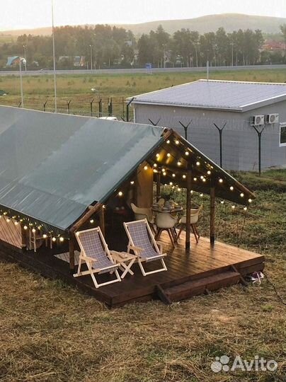 Тент для глэмпинга