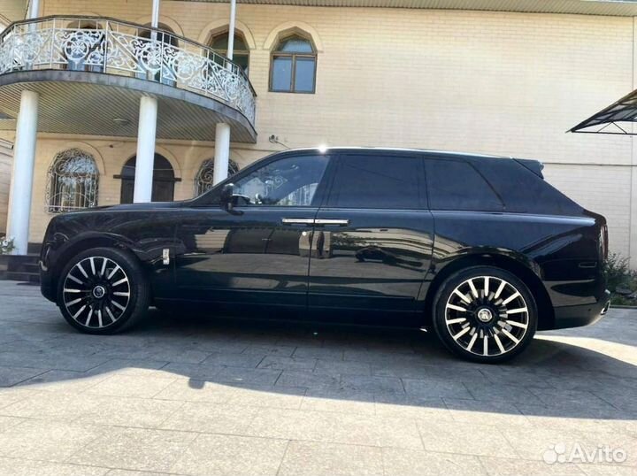 Кованые Диски Gard на Rolls Royce 24x10
