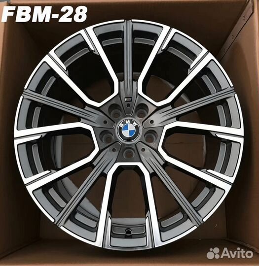 Диски колесные кованые BMW 817M style R19