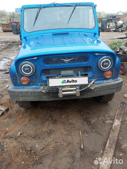 УАЗ 31512 2.4 МТ, 1994, 70 000 км