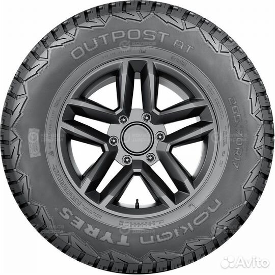 Nokian Tyres Outpost AT 31/10.5 R15 109S
