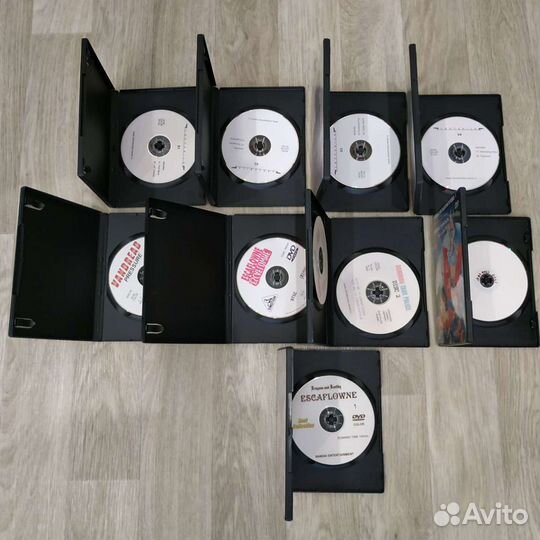DVD Анимэ мультфильмы Лот 9 шт