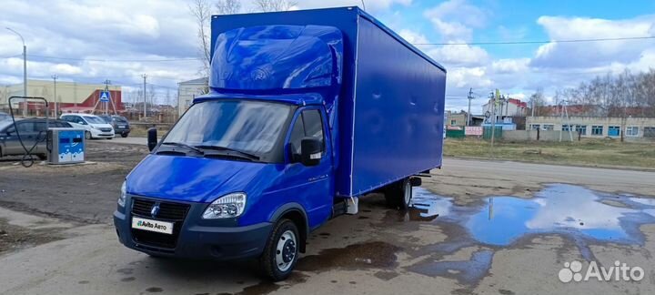 ГАЗ ГАЗель 2747 2.5 МТ, 2008, 220 000 км