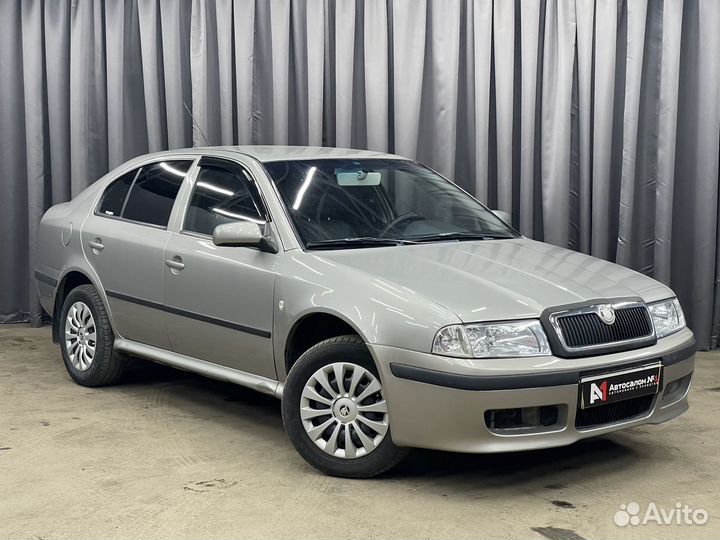Skoda Octavia 1.6 МТ, 2007, 201 000 км
