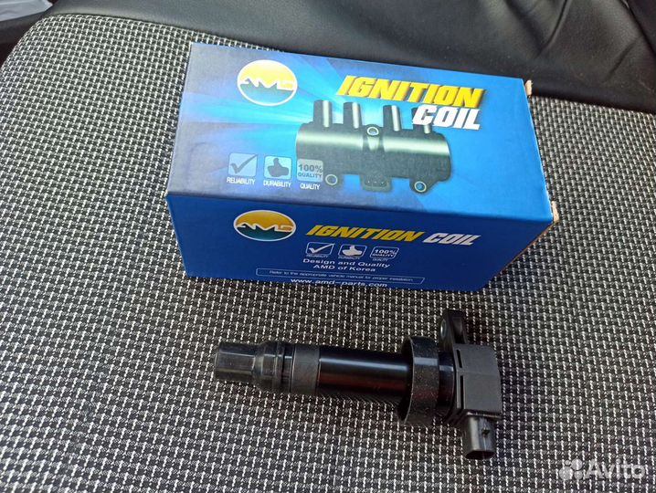 Катушка зажигания kia rio