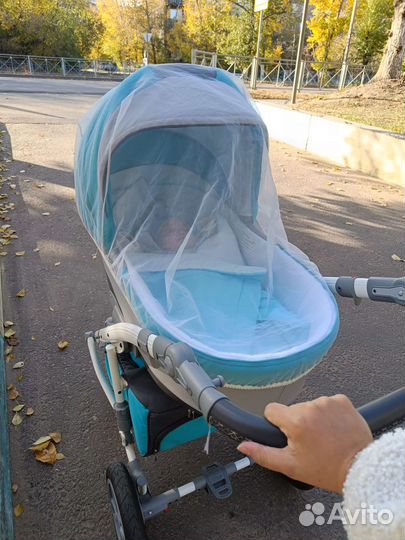 Коляска verdi 3 в 1