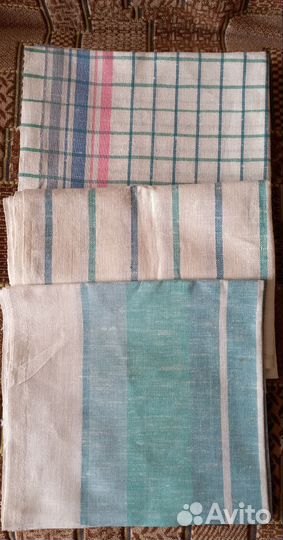 Кухонные полотенца лен СССР