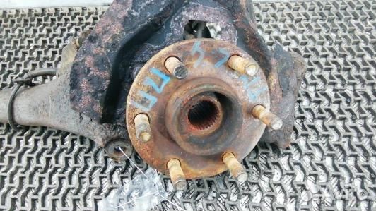 Ступица передняя правая nissan pathfinder R51 (TML