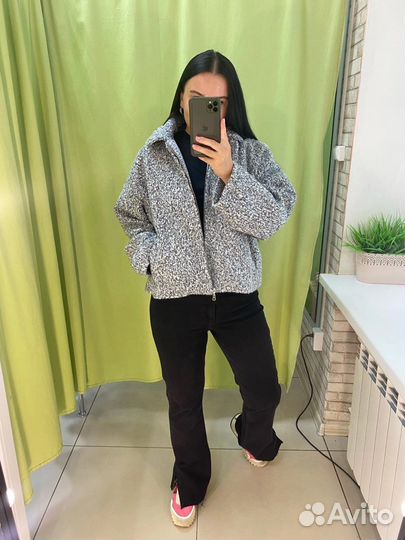 Полупальто букле