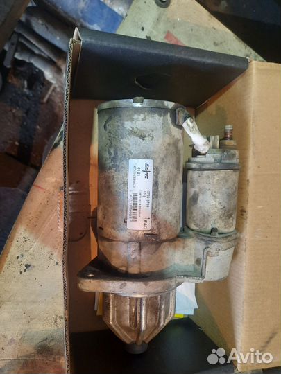 Стартер на газель 4216