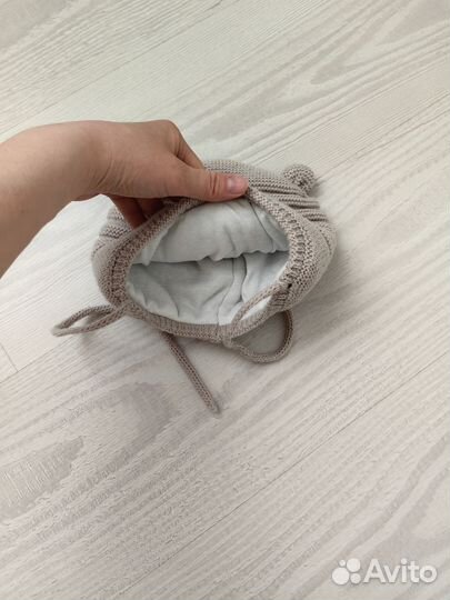 Шапка детская зимняя