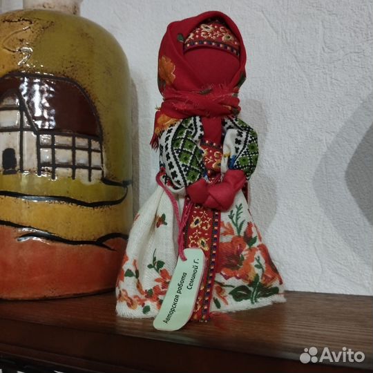 Кукла на метелке