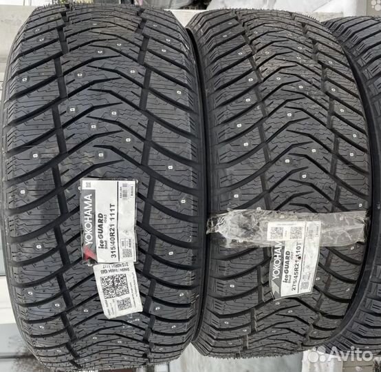 Yokohama Ice Guard IG65 275/45 R21 и 315/40 R21 111T