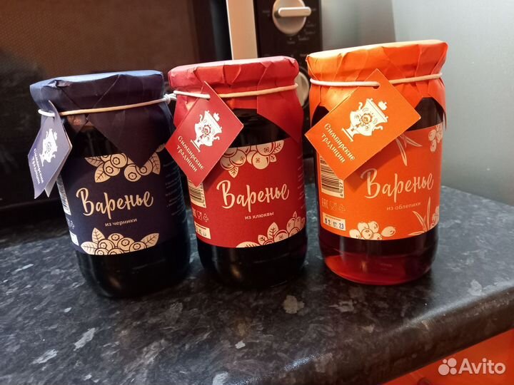 Варенье из лесных ягод