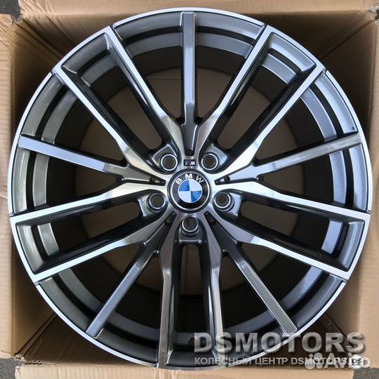 Диски D1473 9.5/22 5x112 ET37 d66.6 ggmp