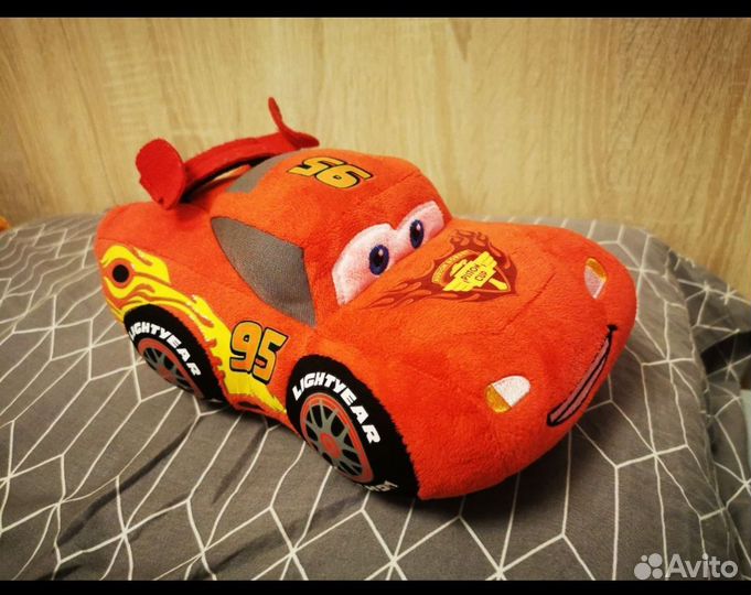 Мягкая игрушка машинка
