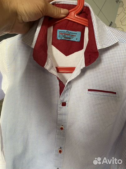 Рубашка на мальчика 104 110