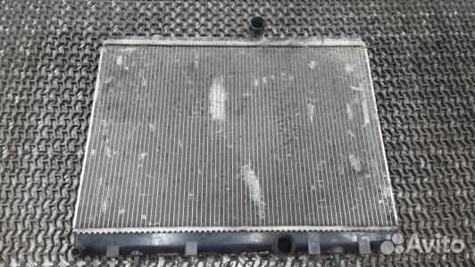 Радиатор системы охлаждения citroen berlingo 2 (KM