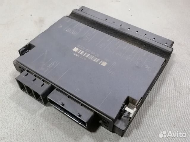 Блок комфорта Mercedes W220 1998-2005