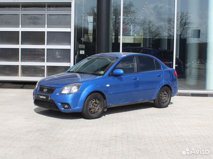 Kia Rio 1.4 МТ, 2010, 164 297 км