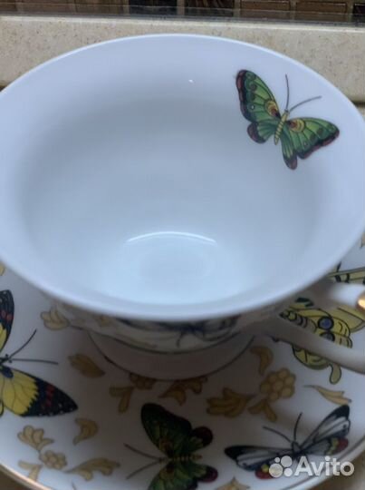 Чайная пара