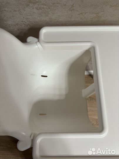 Стульчик для кормления с чехлом IKEA