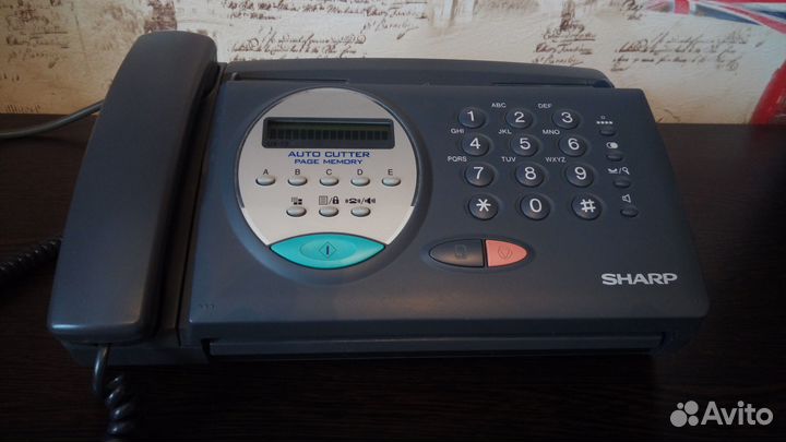 Факс Sharp ux-73