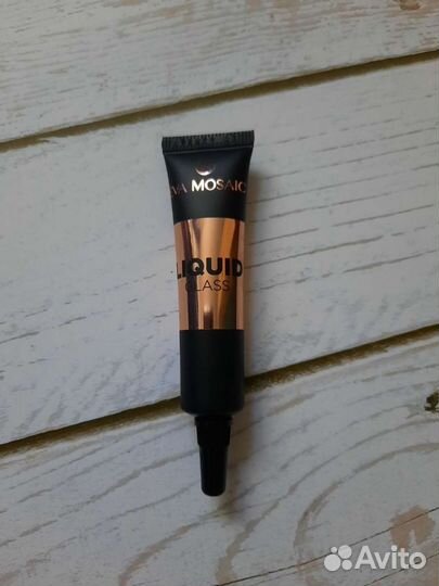 Гель-блеск для губ evamosaic прозрачный