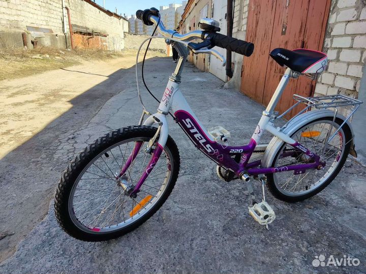 Детский велосипед Stels pilot 220 Lady