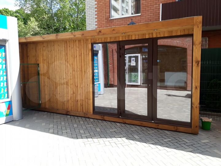 Торговый павильон под овощи-фрукты, 14 м²