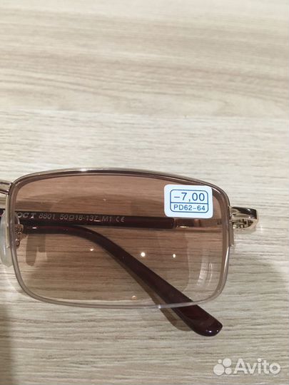 Очки с диоптриями