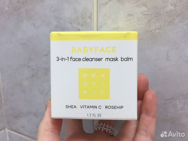 Маска для лица baby face