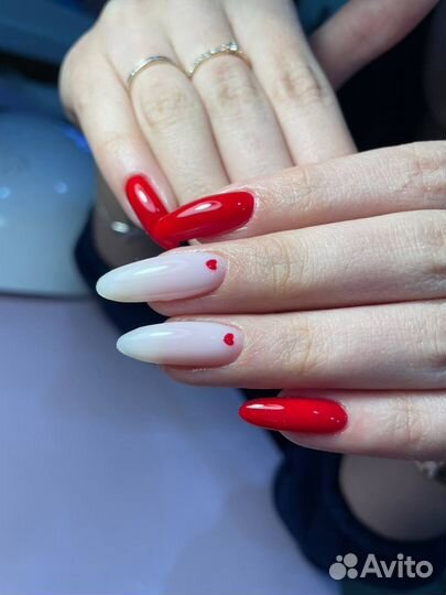 Маникюр, педикюр, брови