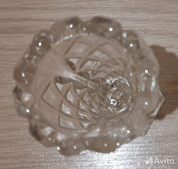 Ваза из Богемского стекла (Чехословакия)