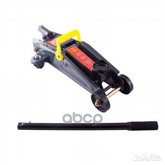 Домкрат гидравлический подкатной 1,8т h 125-30