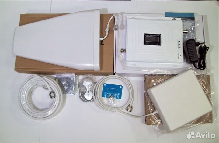 Усилитель Мобильной связи и Интернета Комплект