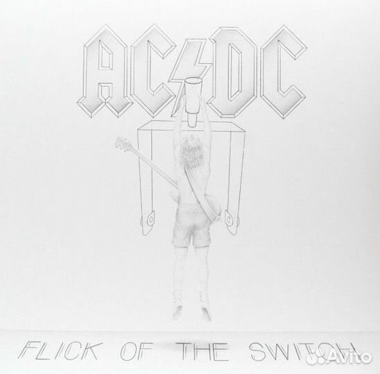 Виниловая пластинка AC/DC flick OF THE switch (Rem