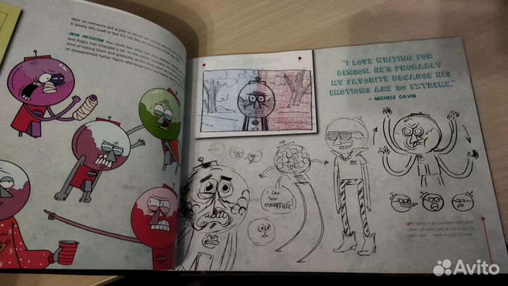 Артбук Обычный мультик (Regular Show)