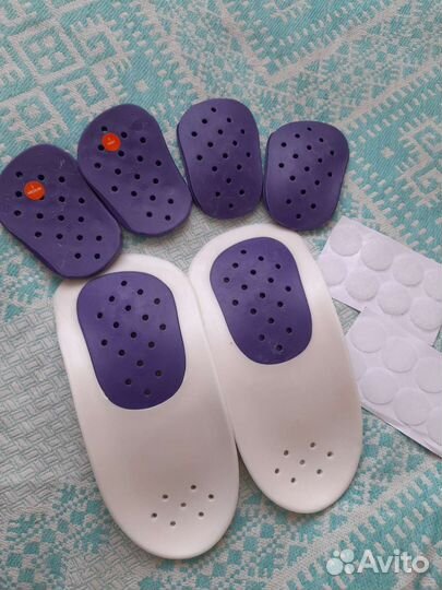 Стельки-супинаторы