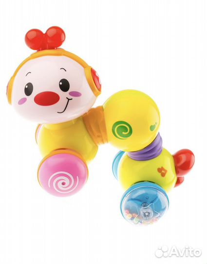 Новая Развивающая музыкальная игрушка Гусеница