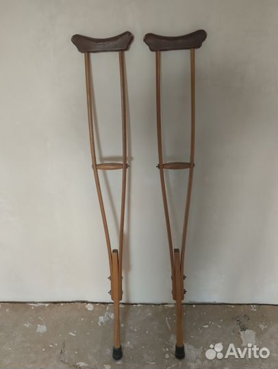 Костыли подмышечные взрослые