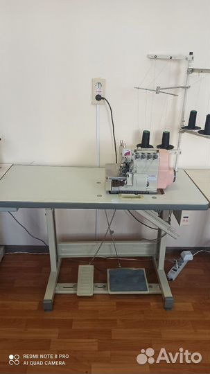 Оверлок промышленный aurora 4 нитка