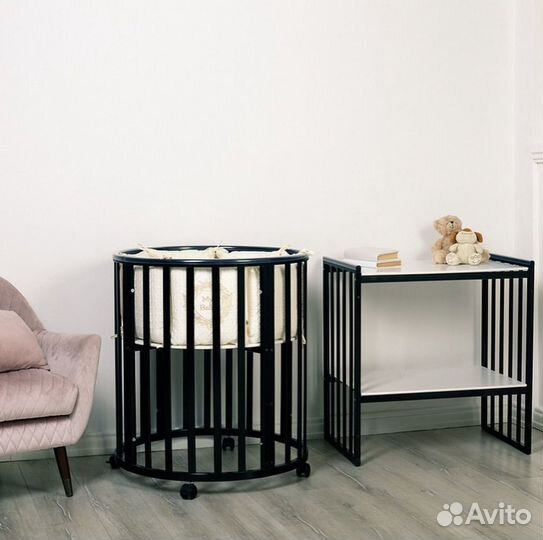 Детская Кровать трансформер 7в1